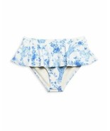 $40 Frankies Bikinis Girls Maple Ruffled Bikini Bottom - Little Kid Blue... - $369.45 MXN