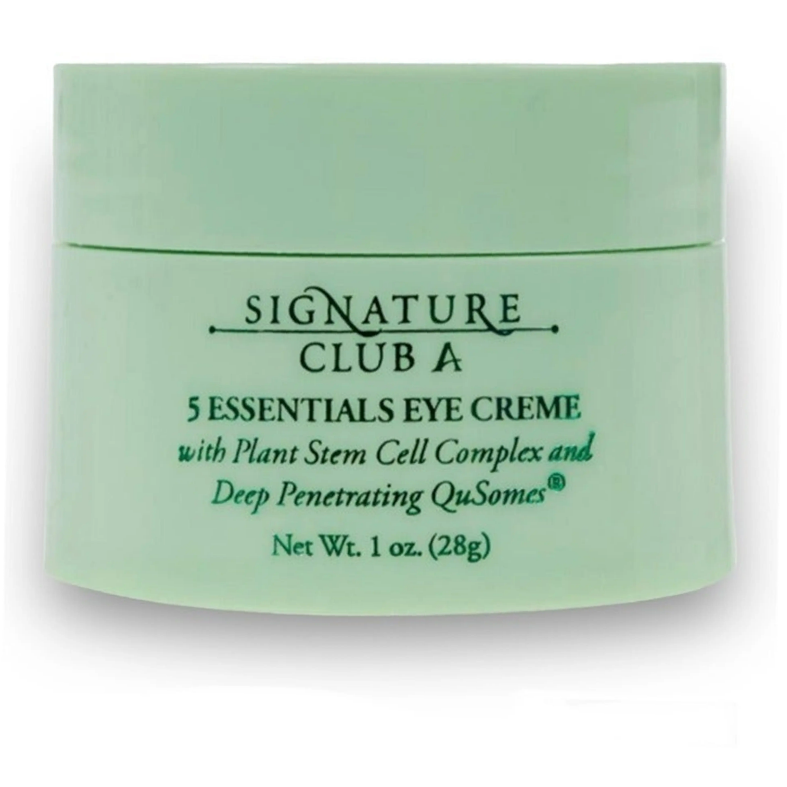 Signature Club A 5 Essentials Eye Cream Plant Stem Cell Complex QuSomes, 1 Fl Oz - $28.04