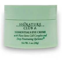 Signature Club A 5 Essentials Eye Cream Plant Stem Cell Complex QuSomes, 1 Fl Oz - £22.34 GBP