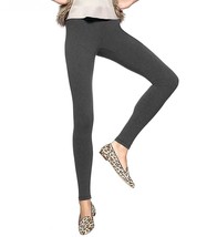 Hue ultra leggings with wide waistband Graphite Heather - $541.46 MXN