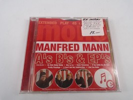 Manfred Mann A&#39;s B&#39;s &amp; Ep&#39;s 5-4-3-2-1 Without You Hubble Bubble Groovin&#39; CD#30 - £10.38 GBP