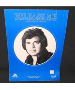 Release Me Sheet Music 1954 Piano Guitar Voice Clean Crisp Humperdinck us - $14.84