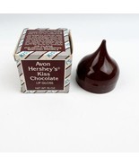 NEW Vintage 1983 Avon Hershey&#39;s Kiss Chocolate Lip Gloss .15 oz Collecti... - $760.08 MXN