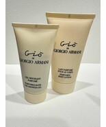 Gio de Giorgio Armani Travel Set  Perfumed Body Lotion 2.5 Bath &amp; Shower... - $77.80 CAD