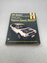 Haynes Techbook VW Rabbit Golf Jetta Scirocco Pickup 1975-1992 KG  - $14.85