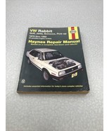 Haynes Techbook VW Rabbit Golf Jetta Scirocco Pickup 1975-1992 KG  - $14.85