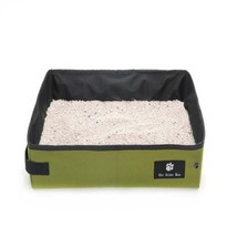 Portable Pet Travel Litter Box: The Ultimate On-The-Go Solution For Your... - $40.54+