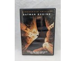 Batman Begins Widescreen Edition Movie DVD - $9.89