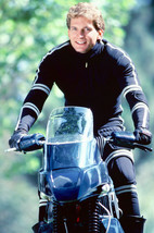 Rex Smith As Jesse Mach In Street Hawk 11x17 Mini Poster Great Pose On Bike - £10.19 GBP