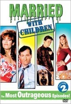 Married with Children, Vol. 2 - The Most Outrageous Episodes Dvd - $11.99