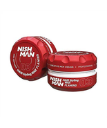 Nishman 03 Flaming Cherry Red Strong Hold Light Shine Styling Wax - Mang... - $20.00