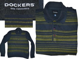 Dockers Men&#39;s Sweater Size L * Here With Discount DO13 T1G - £24.95 GBP