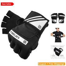 Durable Gel Boxing Inner Gloves – Large/X-Large Protection for All Skill... - $36.58
