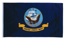 3x5 ft US Navy Anchor Ship Emblem Flag House Banner Outdoor Gift Set - $8.95