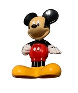 Disney Mickey Mouse Figure Figurine Cake Topper Collectible Room Decor 2009 - $152.62 MXN