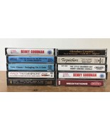 Set Lot 10 Vintage Classical Opera Instrumental Audio Cassette Tapes Analog - £23.94 GBP
