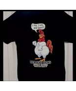 Deadeye DICKS Steak HOUSE Panama City Beach Size Medium Rooster Eat Beef... - €10,21 EUR