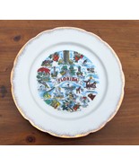 VINTAGE State of FLORIDA Souvenir PLATE MADE IN JAPAN SUNSHINE STATE - £7.03 GBP