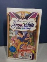 Walt Disney&#39;s Masterpiece Snow White and the Seven Dwarfs (Factory Sealed)  - £7.87 GBP