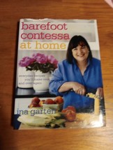 The Barefoot Contessa At Home Cookbook HCDJ First Edition Illustrated - $11.88