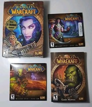 World of Warcraft Blizzard PC Complete In Original Box - 11 Million Sold Sticker - $17.41