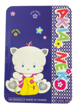 USW Address Book Akia Neko White Kitty Mini Foldable Anime - €12,13 EUR