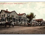 Culi Hotel E Barrymore Catskill Montagne New York Ny 1907 DB Cartolina V14 - £8.15 GBP