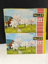 Faller 368 Flowering Trees Lot of 2 Boxes of 4 Trees HO - $29.69
