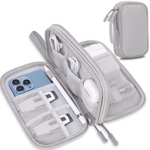 Electronic Organizer, Travel Cable Organizer Bag Pouch Tech Electronic Accessori - £18.21 GBP
