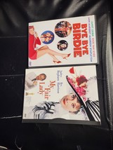 Lot Of 2: Bye Bye Birdie [ Dick Van Dyke] + My Fair Lady [Audrey Hepburn] (Dvd) - £6.23 GBP