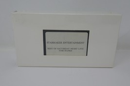 Starmaker Entertainment Best Of Saturday Night Live SNL Tom Hanks VHS - $19.99