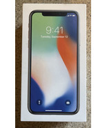 Apple iPhone X Space Silver 64GB BOX ONLY - NO DEVICE - $9.49