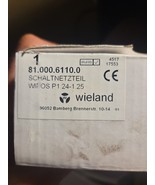 Wieland Schaltnetzteil WIPOS P1 24-1.25 switched-mode power supply 81.00... - €124,25 EUR