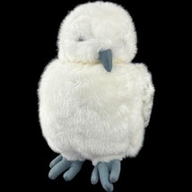 Harry Potter Wizarding World Hedwig White Owl Plush Puppet Toy Head Turn... - $14.00