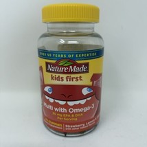 Nature Made Kids Multi Vitamin Omega 3 Gummies, 70 Count Strawberry Exp 10/25 - $14.24