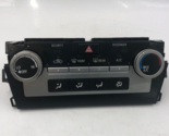 2012-2014 Toyota Camry AC Heater Climate Control Temperature Unit OEM A0... - $80.99