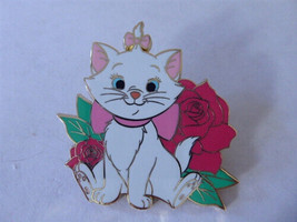 Disney Trading Pins 147083 DLP - Marie with Red Rose - £21.79 GBP