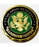 United States Army Veteran Gold Challenge Coin - $8.90