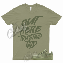 Air Force 1 Low Premium Oil Green Shirt Cargo Khaki Rough Olive Dunk Mid TG - £18.18 GBP+
