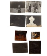 Set of 8 Eastman Dry Plates Negatives Old West Midwest Farm Family Scenes - £46.04 GBP