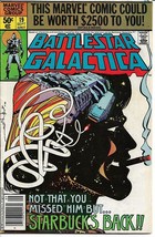 Battlestar Galactica #19 (1980) *Marvel Comics / Walt Simonson / Sci-Fi* - £4.73 GBP