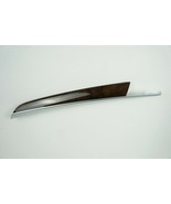 07-2013 bmw x5 e70 rear left door interior molding panel trim aluminum wood - €37,55 EUR