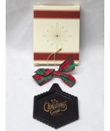 Vintage AVON Christmas Ornament 1876 CAPE COD RUBY Red Collection -  NIB... - $20.55 CAD