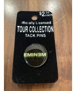 Eminem Officially Licensed Tour Collection Tack Pin 1” Rap Marshall Math... - £2.63 GBP