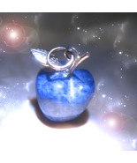 HAUNTED APPLE NECKLACE LUMINOUS JOY &amp; ECSTATIC HARMONY HIGHEST LIGHT MAGICK - $122.93