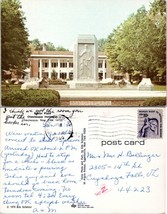 New York Chautauqua Institution Bestor Plaza Posted to OH in 1980 VTG Postcard - £7.39 GBP