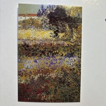 Vincent Van Gogh Flowering Garden Postcard 3.5 X 5.5 Mr. Paper Unused - £1.54 GBP