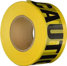 PT-100 Caution Barricade Tape, Yellow (2-Pack) - $16.82