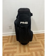 Ping Golf Bag cart stand club 7 Way Divider retro classic black blue cart sunday - $59.99