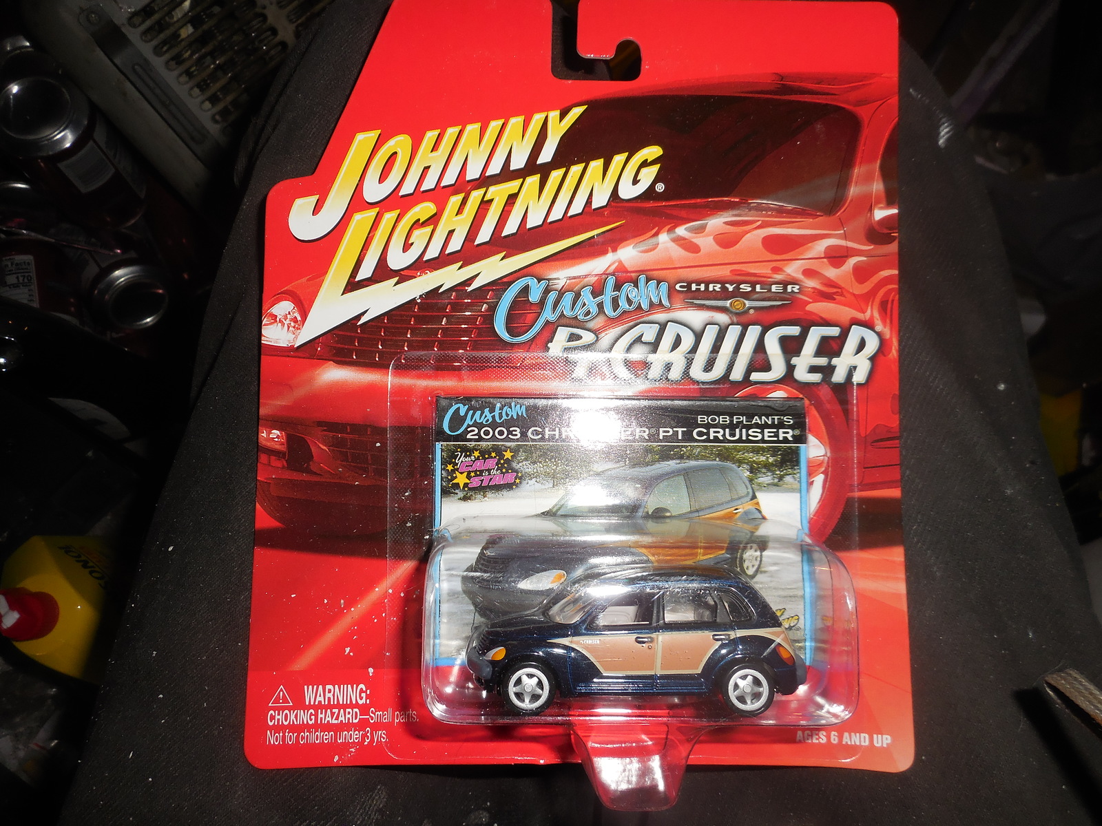 Primary image for 2003 Johnny Lightning JL Custom PT Cruiser Mint Car On Sealed Card